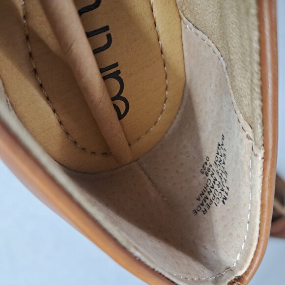 Earth Women's Basic Slip-On‎ Jacci Ballet Flats Brown Size 11M - Picture 8 of 13